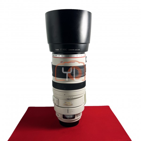 [USED-PJ33] Canon 100-400mm F4.5-5.6 L IS USM EF , 90% Like New Condition (S/N:214193)