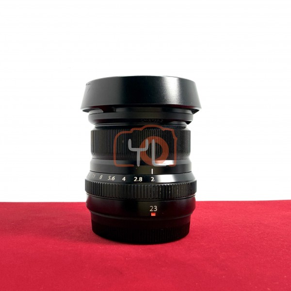 [USED-PJ33] Fujifilm 23mm F2 R WR XF , 90% Like New Condition (S/N:77A18173)