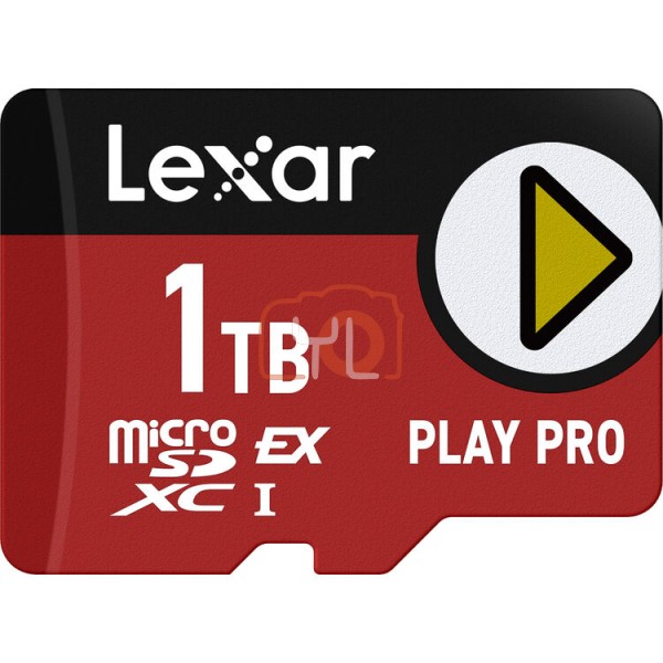 Lexar 1TB PLAY PRO microSDXC Express Memory Card