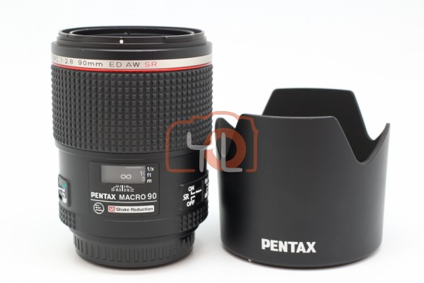 [USED-PUDU] Pentax 90mm f/2.8 D FA 645 Macro ED AW SR Lens 95%LIKE NEW CONDITION SN:4258416