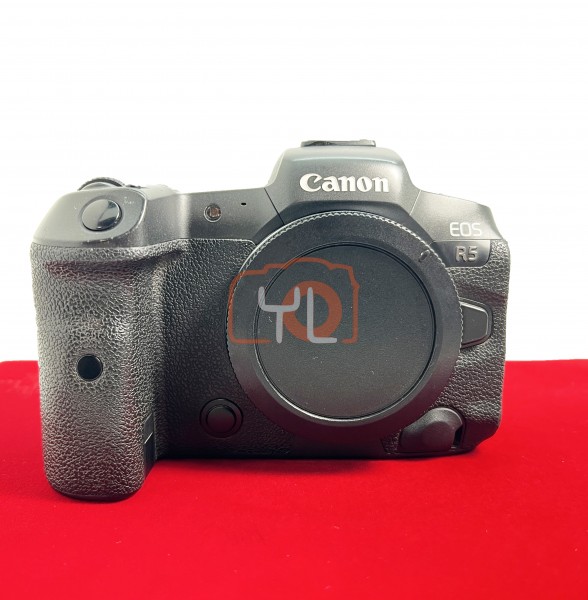 [USED-PJ33] Canon EOS R5 Body (Shutter Count: 18K) , 80% Like New Condition (S/N:010321000232)