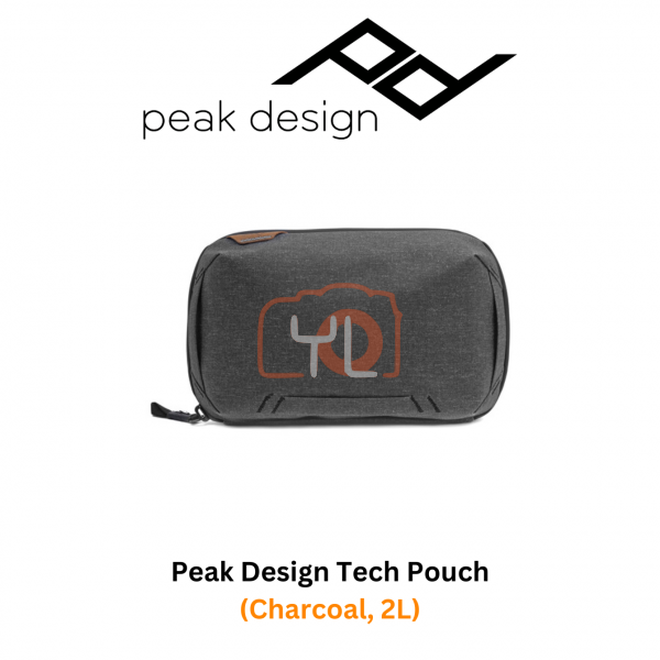 Peak Design Tech Pouch (Charcoal, 2L)