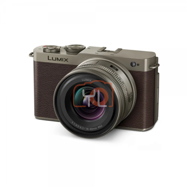 Panasonic Lumix S9 Mirrorless Camera + 18-40mm F4.5-6.3 Lens (Titanium Gold)