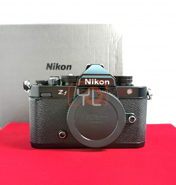 [USED-PJ33] Nikon ZF Body (Shutter Count :1.1K), 95% Like New Condition (S/N:7602040)