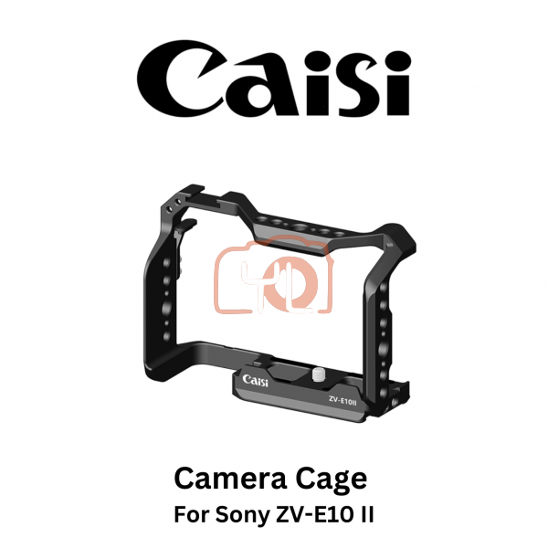 Caisi Camera Cage for Sony ZV-E10II