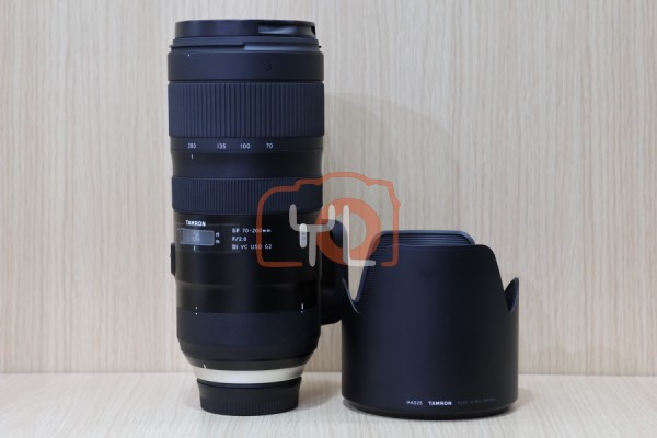 [USED-LowYatG1] Tamron 70-200mm F2.8 SP DI VC USD G2 (Nikon F), 85% Like New Condition S/N:025307