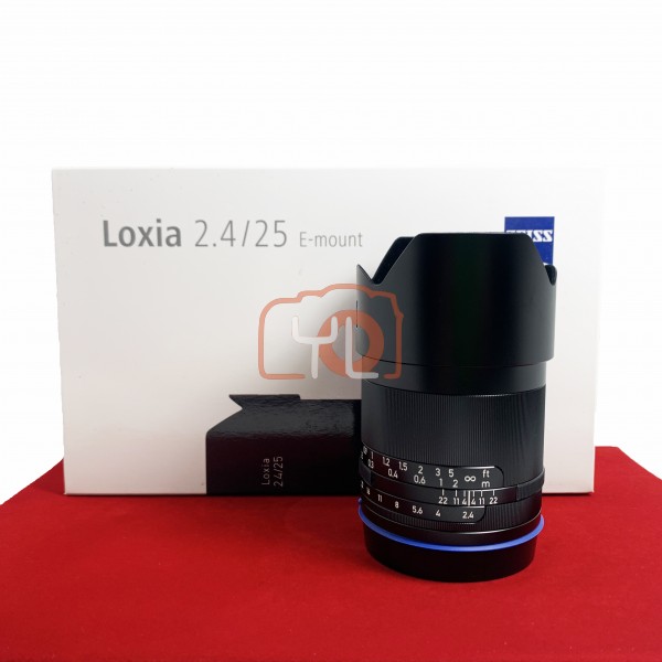 [USED-PJ33] Zeiss 25MM F2.4 Loxia (Sony FE), 95% Like New Condition (S/N:51733983)