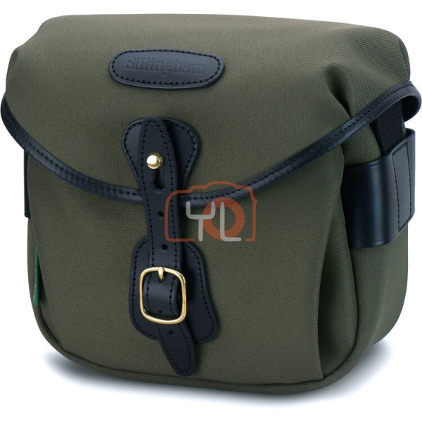 Billingham Hadley Digital Camera Bag (Sage FibreNyte / Black Leather Trim, 3L)