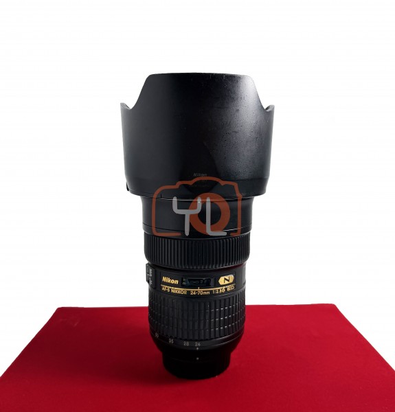 [USED-PJ33] Nikon 24-70mm F2.8 G AFS, 85% Condition Like New (S/N:1231944)