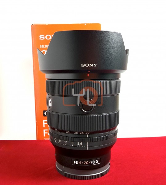[USED-PJ33] Sony 20-70mm F4 G FE , 95% Like New Condition (S/N:1822098)