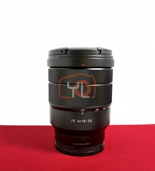 [USED-PJ33] Sony 16-35mm F4 ZA FE OSS (No Hood) , 95% Like New Condition (S/N:47617679)