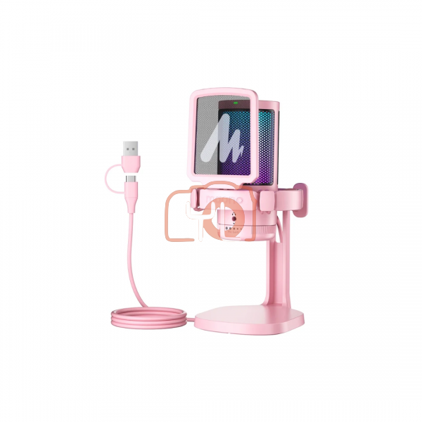 Maono DGM20 GamerWave Condenser Microphone（Pink）
