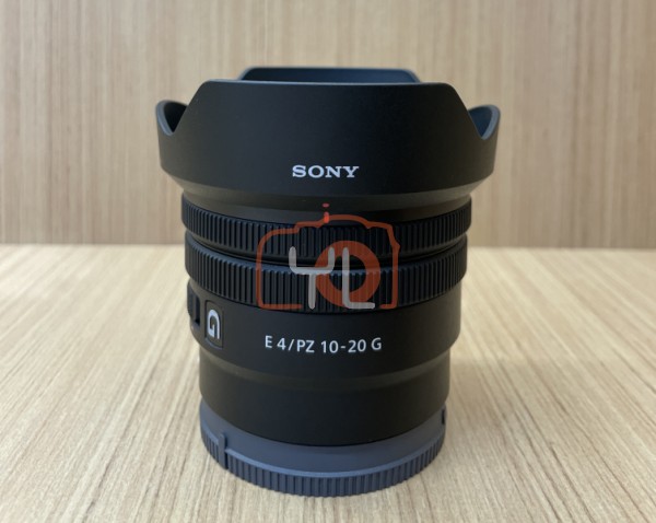 [USED @ IOI CITY]-Sony E 10-20mm F4 PZ G Lens,99% Condition Like New,S/N:1823766