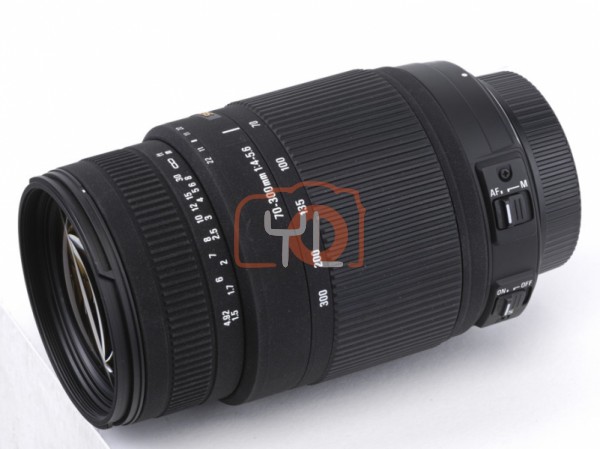 Sigma 70-300mm F4-5.6 DG OS (Nikon)