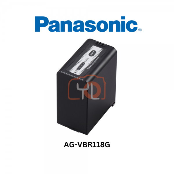 Panasonic AG-VBR118G Lithium-Ion Battery