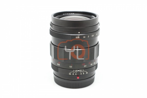 [USED-PUDU] Voigtlander Nokton 25mm F0.95 Lens for Micro Four.Thirds 90%LIKE NEW CONDITION SN:08854841