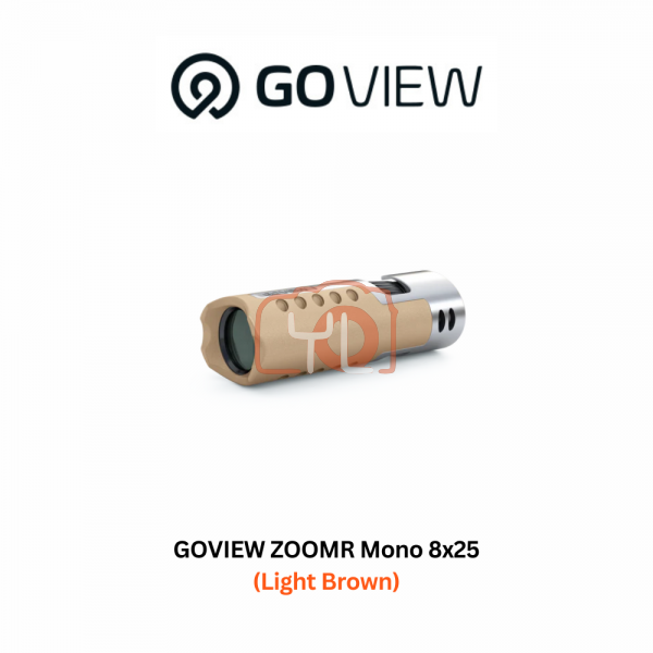 GOVIEW ZOOMR Mono 8x25 (Light Brown)