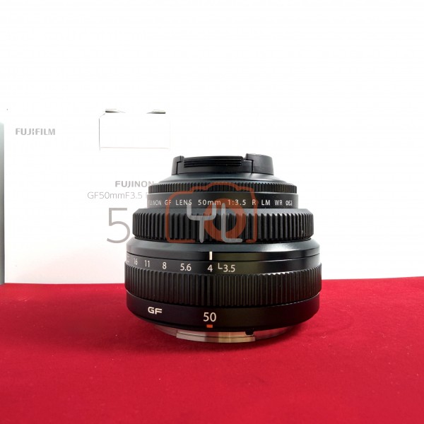 [USED-PJ33] Fujifilm GF 50mm F3.5 R LM WR, 95% Like New Condition (S/N:97A01696)