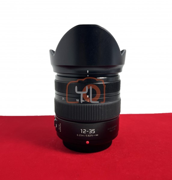 [USED-PJ33] Panasonic 12-35mm F2.8 II Lumix G X Vario Power OIS ASPH , 90% Like New Condition (S/N:XT7CA101252)