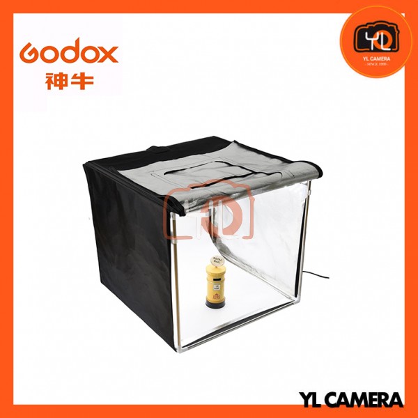 Godox LST80 Portable Photo Studio Box - Triple LED Light Source Photography Shooting Tents 80x80x80cm