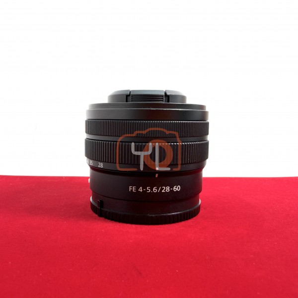 [USED-PJ33] Sony 28-60mm F4-5.6 FE , 85% Like New Condition (S/N:2025247)