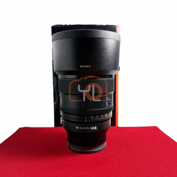 [USED-PJ33] Sony 85mm F1.4 GM II FE ,95% Condition Like New (S/N:6825396)