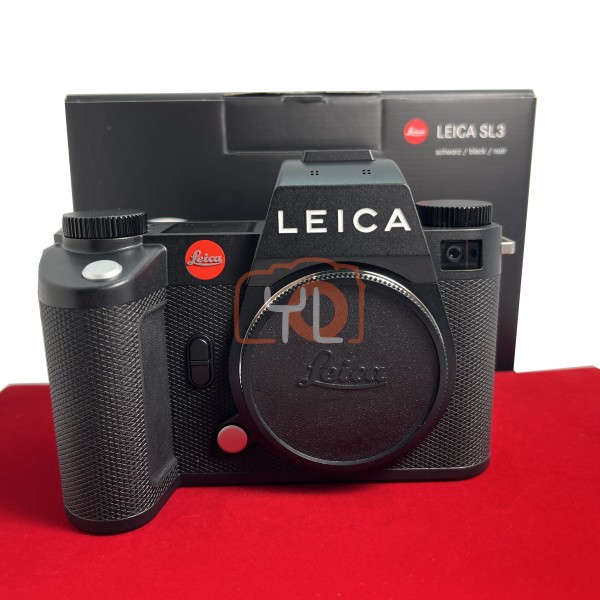 [USED-PJ33] Leica SL3 Body 10607, 99% Like New Condition (S/N:06009421)