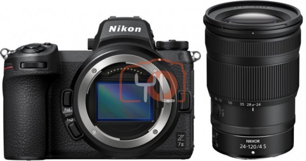 Nikon Z7 II with NIKKOR Z 24-120mm F4 S Lens