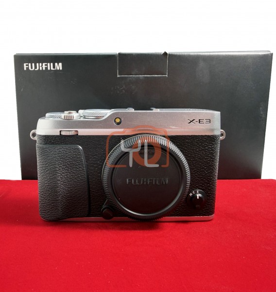 [USED-PJ33] Fujifilm X-E3 Body Camera , 85% Like New Condition (S/N:7CQ08275)