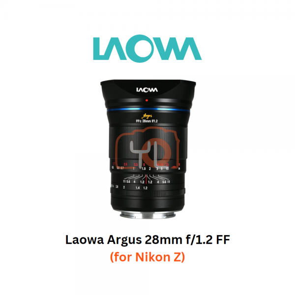Laowa Argus 28mm f/1.2 FF (Nikon Z)