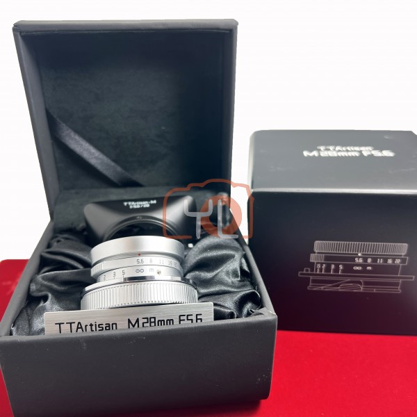 [USED-PJ33] TT Artisan 28mm F5.6 (Leica M), 95% Like New Condition (S/N:828201222)