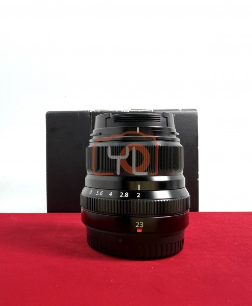 [USED-PJ33] Fujifilm 23mm F2 R WR XF (No Hood) , 90% Like New Condition (S/N:9CB09468)