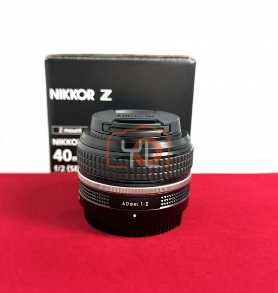 [USED-PJ33] Nikon 40mm F2 SE Z, 95% Like New Condition (S/N:30075811)