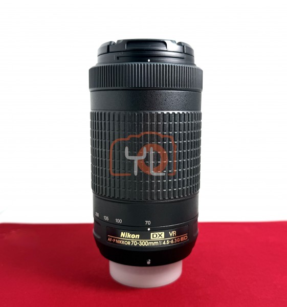 [USED-PJ33] Nikon 70-300mm F4.5-6.3 G DX VR AFP , 95% Like New Condition (S/N:20133746)