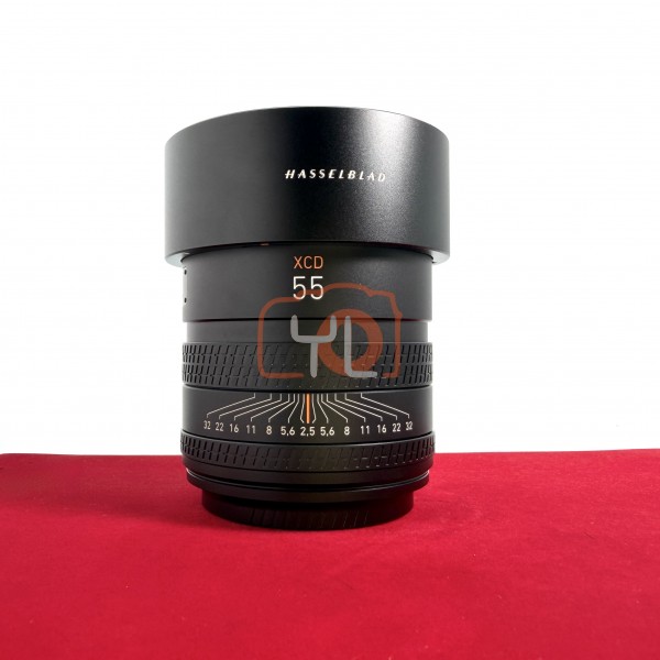 [USED-PJ33] Hasselblad 55mm F2.5 V XCD, 95% Like New Condition (S/N:80HP13769)