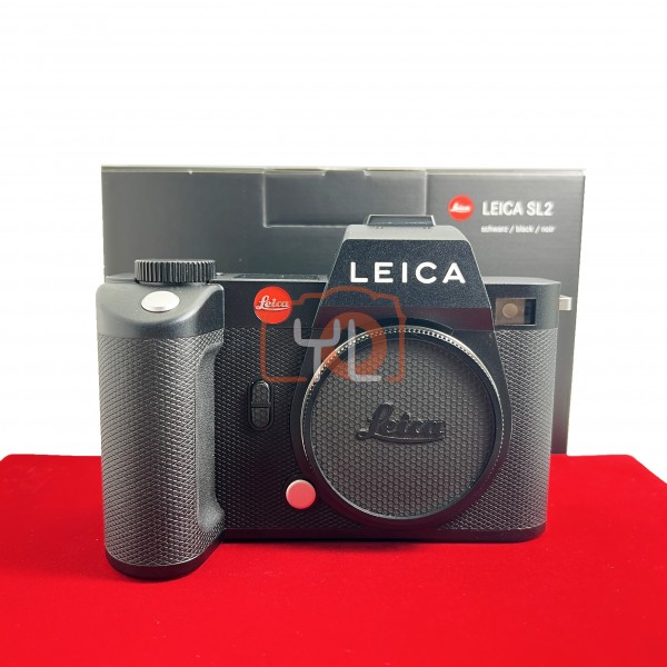 [USED-PJ33] Leica SL2 Full Frame Mirrorless Camera 10856, 95% Like New Condition (S/N:5576640)