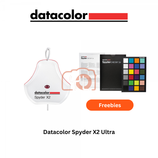 Datacolor Spyder X2 Ultra - Free Checkr 24