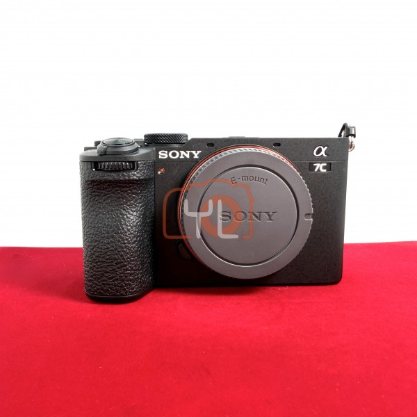 [USED-PJ33] Sony A7C II Body Black (Shutter Count: 147) , 95% Like New Condition (S/N:2807039)