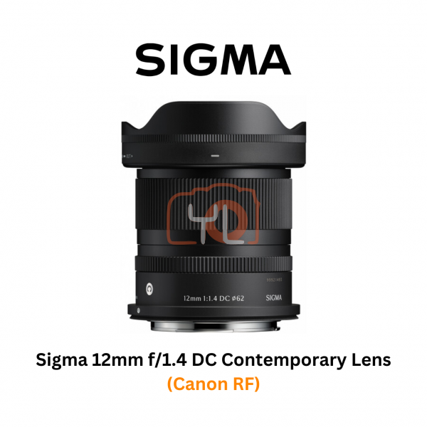 Sigma 12mm f1.4 DC Contemporary Lens (Canon RF)
