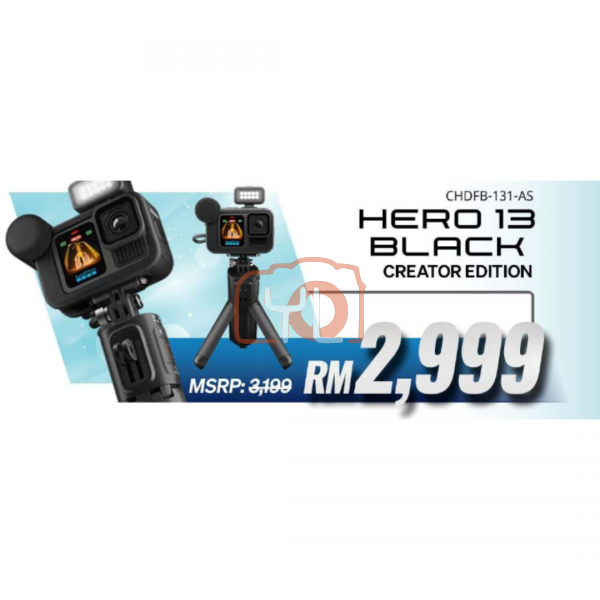 GoPro HERO13 Black Creator Edition (April PROMO)
