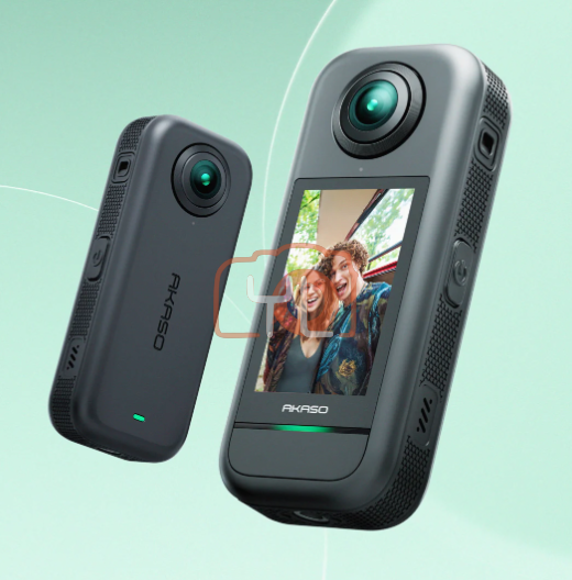 AKASO 360 Action Camera creator combo