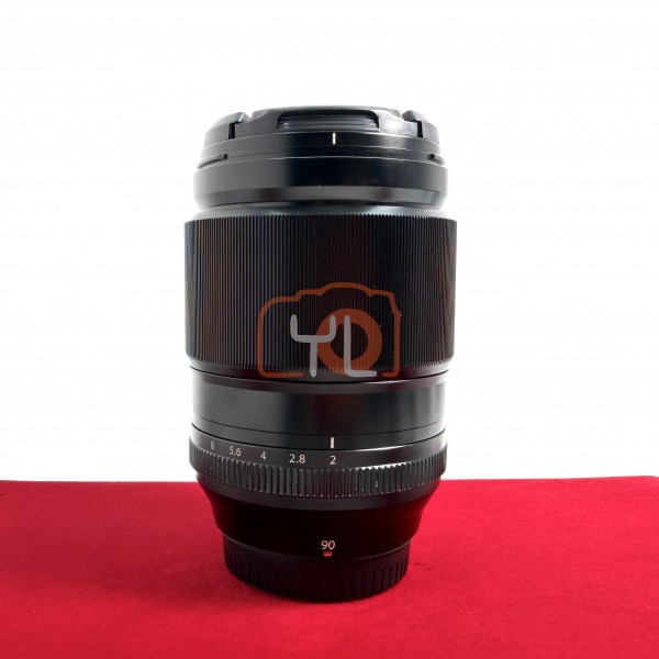 [USED-PJ33] Fujifilm 90mm F2 R LM WR XF (No Hood) , 85% Like New Condition (S/N:57A05044)