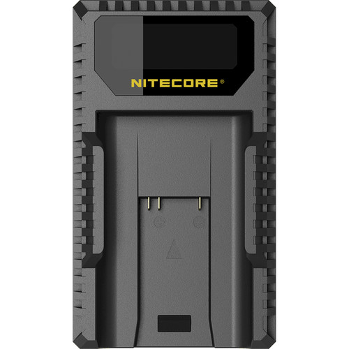 Nitecore ULM9 USB Travel Charger for Leica 14464 Lithium-Ion battery