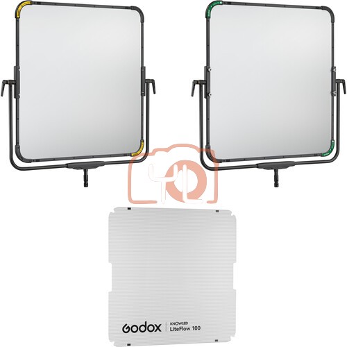 Godox KNOWLED LiteFlow 100 Double-Sided Reflector (100x100cm)