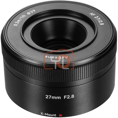 7Artisans 27mm f/2.8 AF Lens (FUJIFILM X)