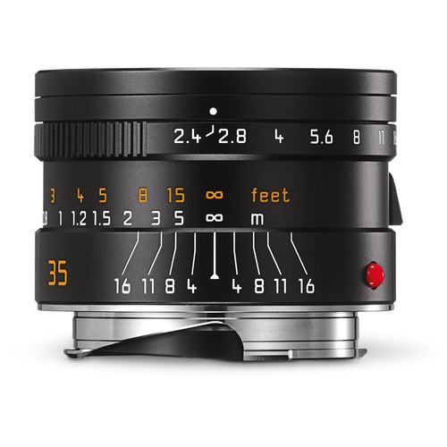 Leica 35mm F2.4 Summarit-M ASPH. - Black (11671)