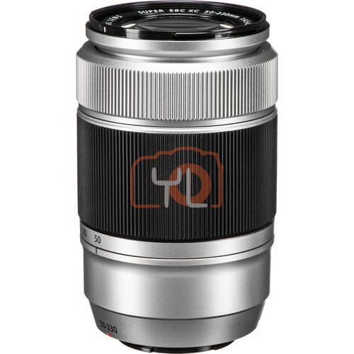 FUJIFILM XC 50-230mm f/4.5-6.7 OIS II Lens (Silver)