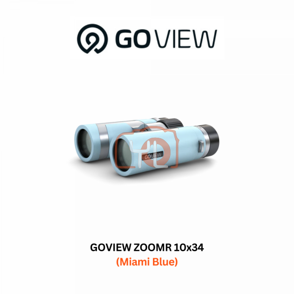 GOVIEW ZOOMR 10x34 (Miami Blue)