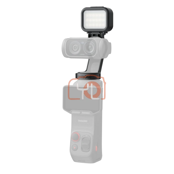 Insta360 Mini Fill Light for Luna Series (Black)