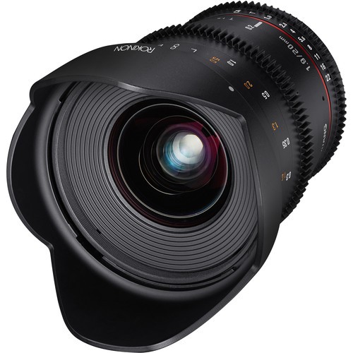 Samyang 20mm T1.9 Cine DS Lens for Pentax K